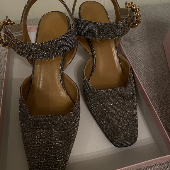 Holiday Couture bling sling back - Picture 6 of 7